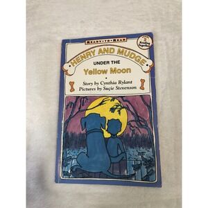 Henry and Mudge Under the Yellow Moon Book Kids Illustrated